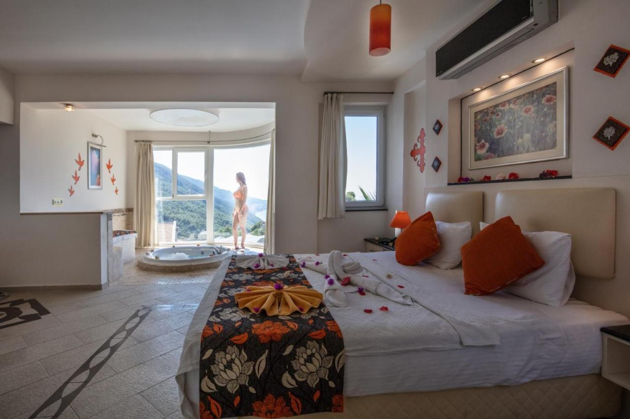 Golden Life Heights Deluxe Suite Hotel - Adult Only Ölüdeniz Zewnętrze zdjęcie