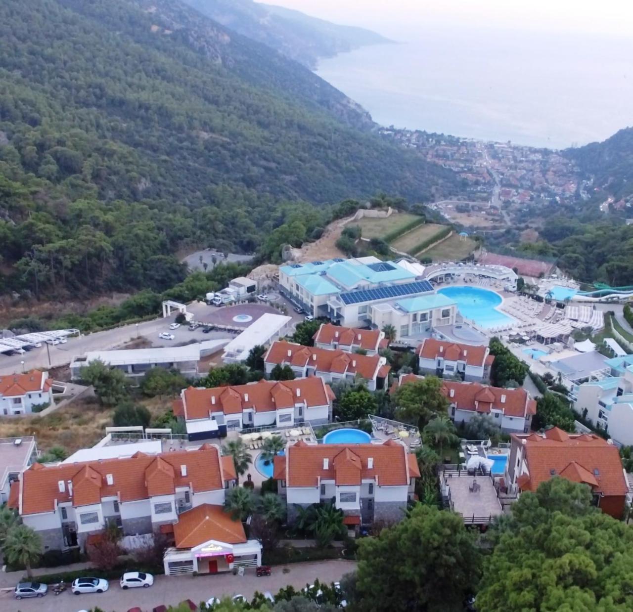 Golden Life Heights Deluxe Suite Hotel - Adult Only Ölüdeniz Zewnętrze zdjęcie